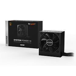 Avis be quiet! System Power 10 450W 80PLUS Bronze