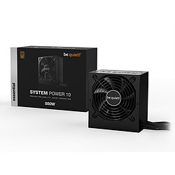 Avis be quiet! System Power 10 550W 80PLUS Bronze