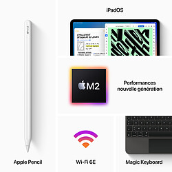 Acheter Apple iPad Pro (2022) 12.9 pouces 128 Go Wi-Fi Gris Sidéral