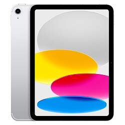 Apple iPad (2022) 256 Go Wi-Fi + Cellular Argent v2