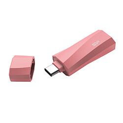 Silicon-Power Silicon Power Mobile C07 64 Go USB-C Rose