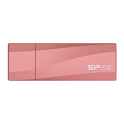 Silicon-Power Silicon Power Mobile C07 32 Go USB-C Rose Clé USB-C 3.0 32 Go - Rose