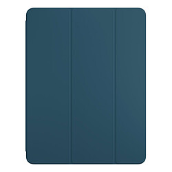 Apple iPad Pro 12.9" (2022) Smart Folio Bleu marine Protection écran et support pour iPad Pro 12.9" 2022 (6e génération)