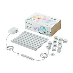 Nanoleaf Lines Starter Kit (9 pièces) pas cher