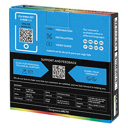 Arctic P14 PWM PST A-RGB 0dB pas cher