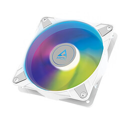 Arctic P12 PWM PST A-RGB 0dB (blanc) Pack de 3