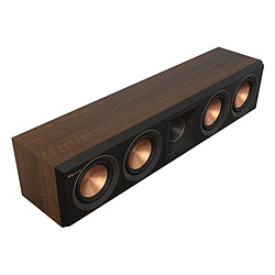 Klipsch RP-404C II Noyer Enceinte centrale encastrable 125 Watts