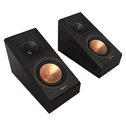 Klipsch RP-500SA II Ebène Enceinte d'élévation Dolby Atmos 75 Watts (par paire)