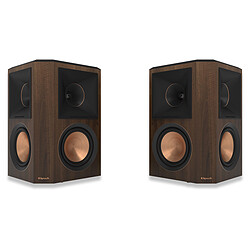 Klipsch RP-502S II Noyer Enceinte surround 100 Watts (par paire)