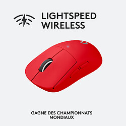 Acheter Logitech G Wireless Gaming Pro X Superlight (Rouge)