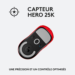 Logitech G Wireless Gaming Pro X Superlight (Rouge) pas cher