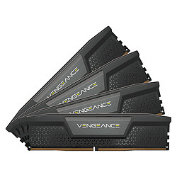 Corsair Vengeance DDR5 64 Go (4 x 16 Go) 6600 MHz CL32 - Noir