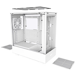 NZXT H5 Flow Blanc pas cher