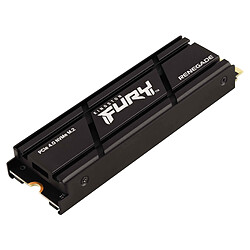 Kingston FURY Renegade 2 To avec dissipateur thermique