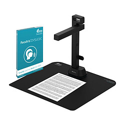 I.R.I.S. IRIScan Desk 6 Pro Dislexic Scanner couleur sans contact portable - Capteur CMOS 13 mégapixels - A3 - Enregistrement vidéo - USB