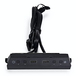 Lian Li LANCOOL LAN216-1 Noir Module de contrôle ARGB et USB pour boîtier LANCOOL 216