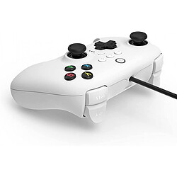 8Bitdo Ultimate Wired Controller (Blanc)