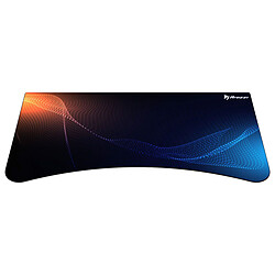 Arozzi Arena Desk Pad (D008) Tapis de souris pour gamer - souple - résistant à l'eau - base antidérapante - 1600 x 820 x 5 mm - pour bureau Arozzi Arena