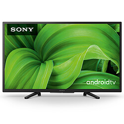 Sony KD-32W800P1 Téléviseur LED HD 32" (81 cm) - HDR - Android TV - Wi-Fi/Bluetooth/Ethernet - Google Assistant - 3x HDMI - 2xUSB - Son 2.0 10W