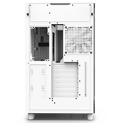 NZXT H9 Flow Blanc pas cher