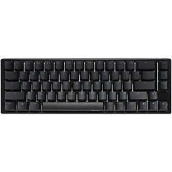 Ducky Channel One 3 SF Black (Cherry MX Clear)