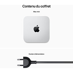 Apple Mac Mini M2 (MMFK3FN/A) pas cher
