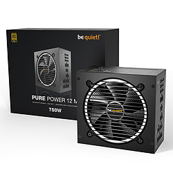 Avis be quiet! Pure Power 12 M 750W 80PLUS Gold
