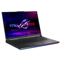 ASUS ROG STRIX SCAR 18 G834JYR-R6037W Intel i9-14900HX 64 Go SSD 2 To (2x 1 To) 18" Mini-LED QHD 240 Hz NVIDIA GeForce RTX 4090 16 Go DLSS 3 Wi-Fi 6E/Bluetooth Windows 11 Famille