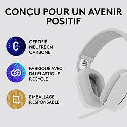 Logitech Zone Vibe 100 Blanc pas cher