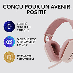 Logitech Zone Vibe 100 Rose pas cher