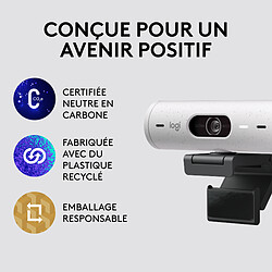 Logitech BRIO 500 Blanc pas cher