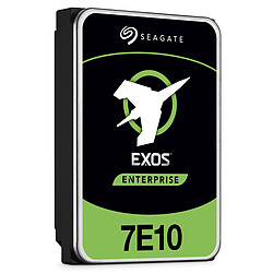 Avis Seagate Technology Seagate Exos 7E10 3.5 HDD 8 To (ST8000NM018B)