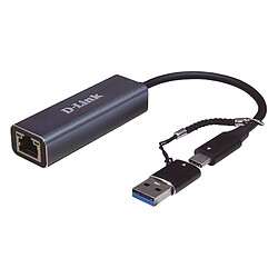 D-Link DUB-2315 Adaptateur réseau 2.5 GbE 100/1000/2500 MBps (USB 3.0 Type C)