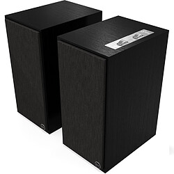 Klipsch The Sevens Noir Paire d'enceintes amplifiées sans fil Hi-Fi - 2 x 100 Watts - Bluetooth 5.0 - HDMI ARC - Phono - Sortie subwoofer