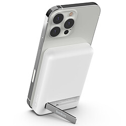 Belkin Batterie Externe 5 K avec Stand pour smartphone (Blanc)