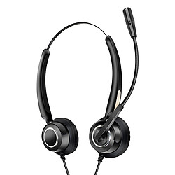 Avis Urban Factory Casque stéréo filaire avec micro et télécommande - USB