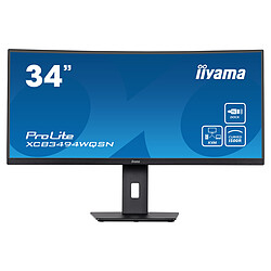 Avis iiyama 34" LED XCB3494WQSN-B5