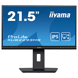 iiyama ProLite XUB2293HS-B5 écran plat de PC 54,6 cm (21.5") 1920 x 1080 pixels Full HD LED Noir