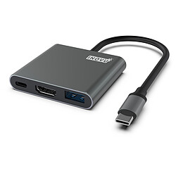 INOVU Adaptateur USB-C vers HDMI et 2x USB