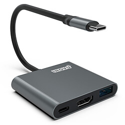 INOVU Adaptateur USB-C vers HDMI et 2x USB