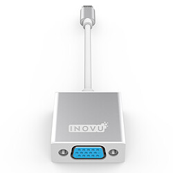 INOVU Adaptateur USB-C vers VGA