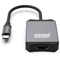 INOVU Adaptateur USB-C vers HDMI 4K @ 60 Hz
