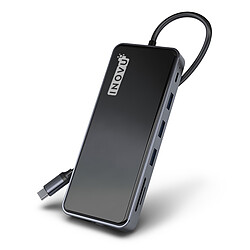 INOVU Station d'accueil USB-C 12 en 1 (INST12CA2)