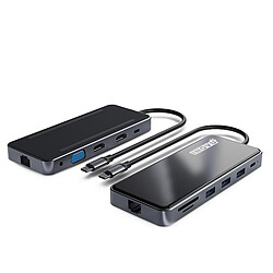 Acheter INOVU Station d'accueil USB-C 12 en 1 (INST12CA2)