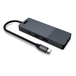 INOVU Station d'accueil USB-C 6 en 1 (HDMI/USB/Ethernet/SD)