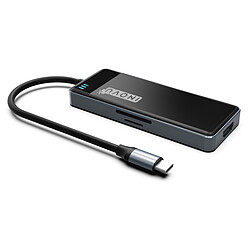 INOVU Station d'accueil USB-C 6 en 1 (HDMI/USB/SD)