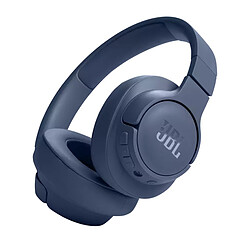 JBL Tune 720BT Bleu Casque supra-auriculaire fermé sans fil - Bluetooth 5.3 - Commandes/Micro - Autonomie 76h - Pliable