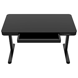 REKT RGo Desk Office (Noir/Noir) pas cher