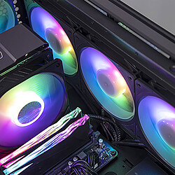 Avis Cooler Master Ltd Cooler Master Mobius 140P ARGB