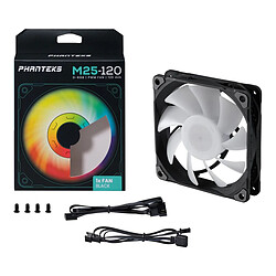 Acheter Phanteks M25-120 D-RGB Noir